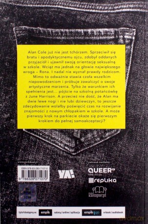 Alan cole nie tańczy (Tom 2) - Eric Bell [KSIĄŻKA]