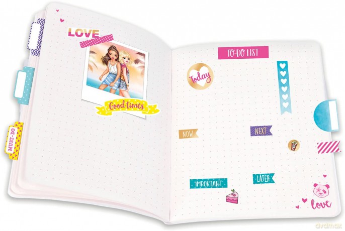 Album z naklejkami Top model