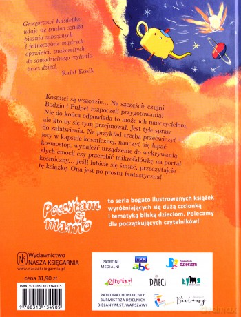 Ale kosmos. To znowu Bodzio i Pulpet - Grzegorz Kasdepke [KSIĄŻKA]