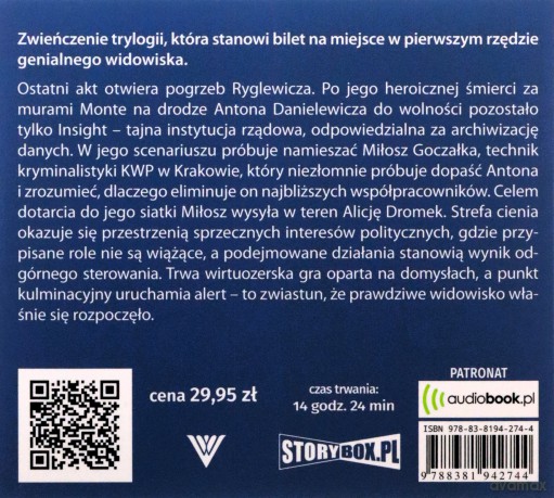 Alert - Bartłomiej Basiura [AUDIOBOOK]