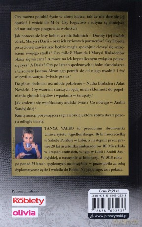 Arabski książę - Tanya Valko [KSIĄŻKA]