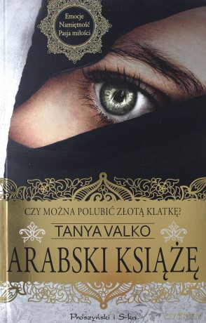 Arabski książę - Tanya Valko [KSIĄŻKA]