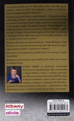 Arabski książę - Tanya Valko [KSIĄŻKA]