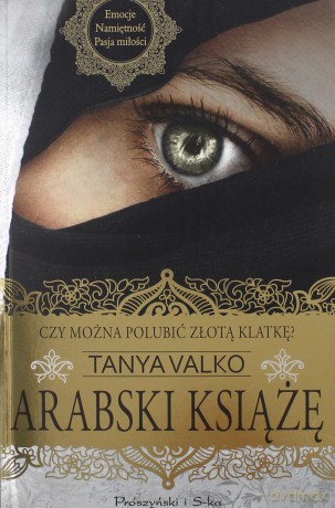 Arabski książę - Tanya Valko [KSIĄŻKA]