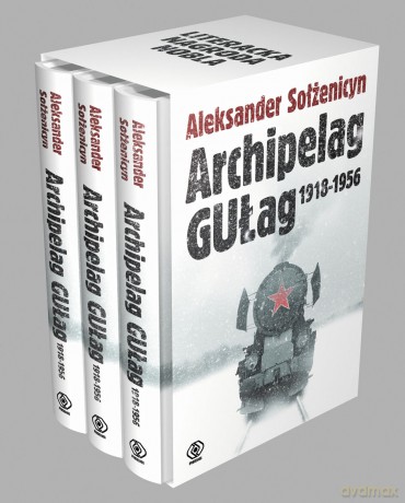 Archipelag Gułag (Tom 1-3) - Aleksander Sołżenicyn [KSIĄŻKA]