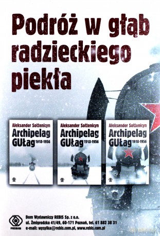 Archipelag Gułag (Tom 1-3) - Aleksander Sołżenicyn [KSIĄŻKA]