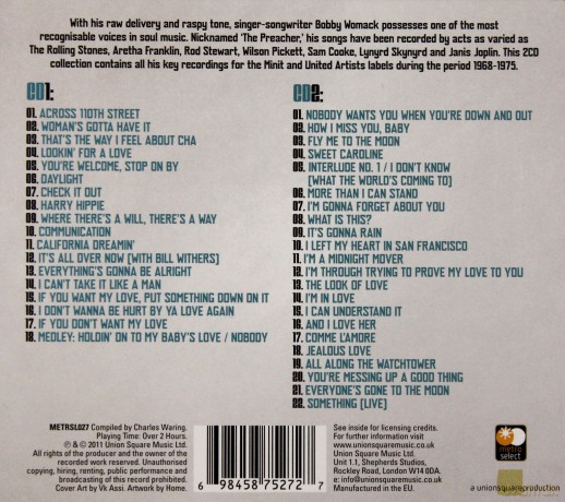 Bobby Womack: Soul Sides [2CD]
