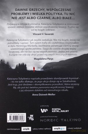 Bardzo zimna wiosna (Tom 1) - Katarzyna Tubylewicz [KSIĄŻKA]