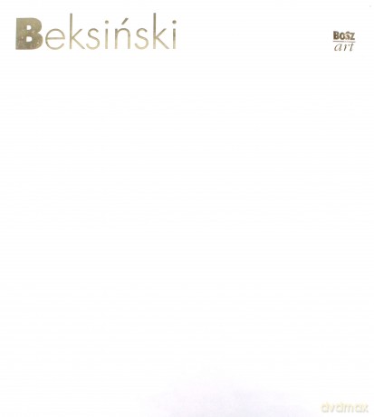 Beksiński 1-4 w białym etui - Zdzisław Beksiński, Wiesław Banach [KSIĄŻKA]