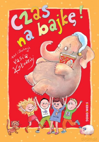 Czas na bajkę - Katarzyna Kołodziej [KSIĄŻKA]