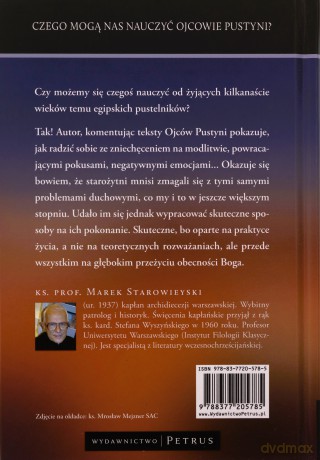 Czego mogą nas nauczyć ojcowie pustyni - Marek Starowieyski [KSIĄŻKA]