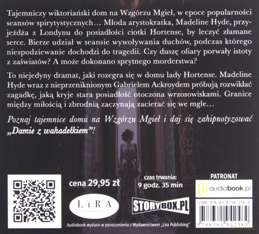 Dama z wahadełkiem - Paulina Kuzawińska [AUDIOBOOK]