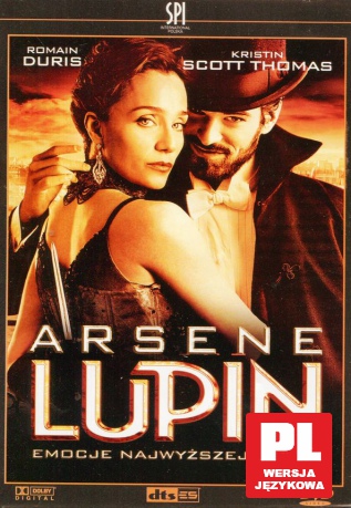 Arsene Lupin [DVD] [PRZECENA] 