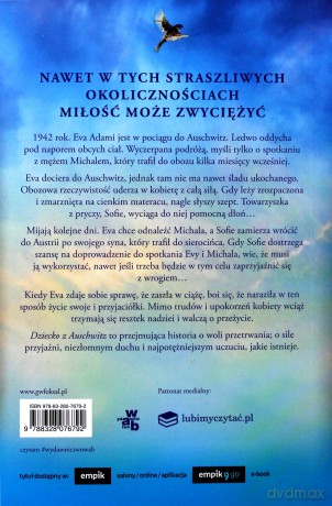 Dziecko z Auschwitz - Lily Graham [KSIĄŻKA]