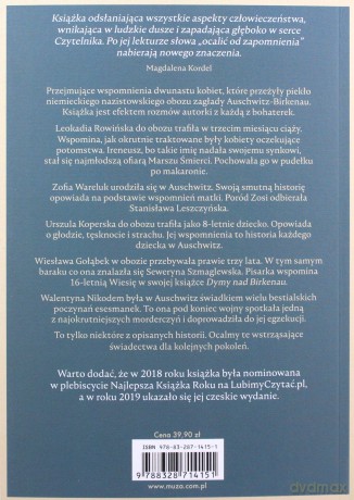 Dziewczęta z Auschwitz - Sylwia Winnik [KSIĄŻKA]