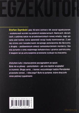 Egzekutor - Stefan Dąmbski [KSIĄŻKA]