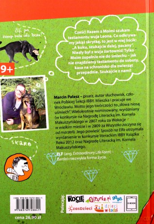 Elf i skarb wuja Leona - Marcin Pałasz [KSIĄŻKA]