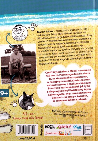 Elf wszechmogący - Marcin Pałasz [KSIĄŻKA]