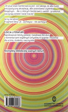 Ferdydurke - Witold Gombrowicz [KSIĄŻKA]