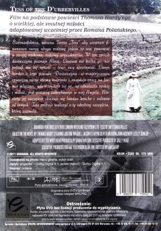 Tess of the D'Urbervilles [DVD]
