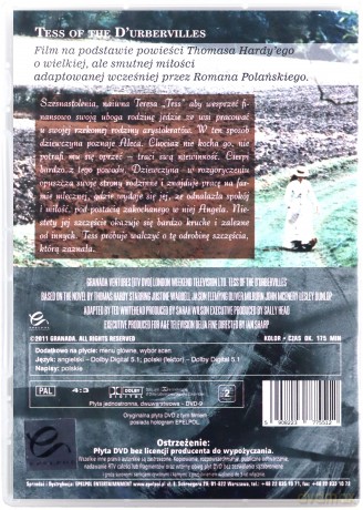 Tess of the D'Urbervilles [DVD]