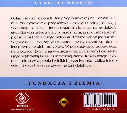 Fundacja i Ziemia. Fundacja (Tom 10) - Isaac Asimov [AUDIOBOOK]