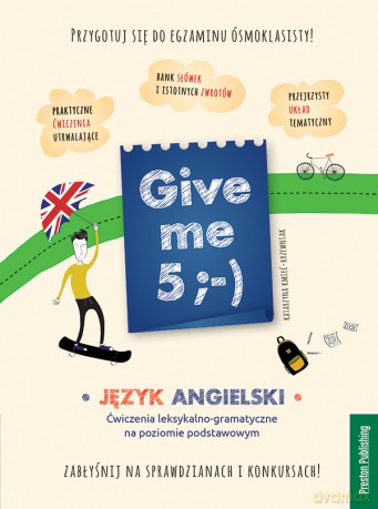 Give me 5 - Katarzyna Kmieć-Krzewniak [KSIĄŻKA]