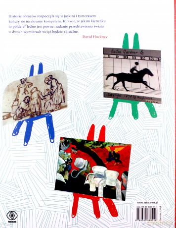 Historia obrazów - David Hockney, Martin Gayford [KSIĄŻKA]