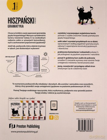 Hiszpański w tłumaczeniach gramatyka 1 - Magdalena Filak [KSIĄŻKA]