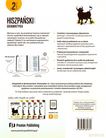 Hiszpański w tłumaczeniach gramatyka 2 - Magdalena Filak [KSIĄŻKA]