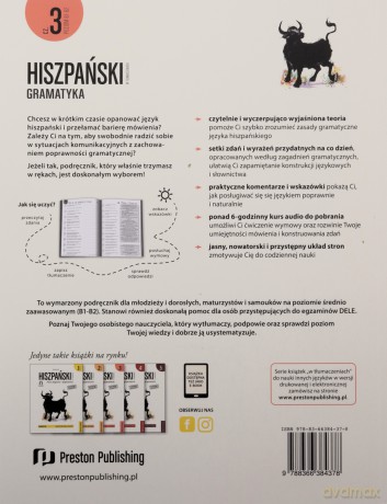 Hiszpański w tłumaczeniach gramatyka 3 - Magdalena Filak [KSIĄŻKA]