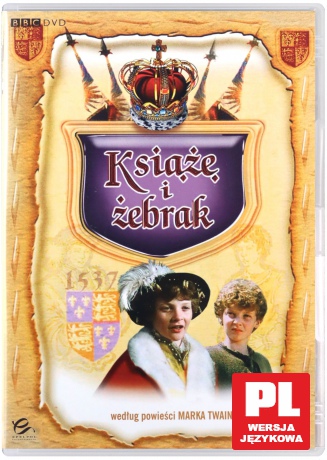 Książe i Żebrak (1996) [DVD]