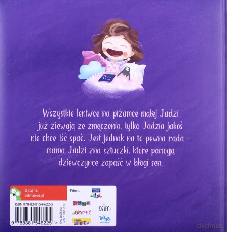 Jadzia Pętelka kładzie się spać - Barbara Supeł [KSIĄŻKA]