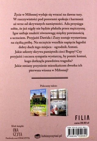 Jeszcze będzie przepięknie - Agnieszka Olejnik [KSIĄŻKA]