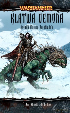 Klątwa demona. Kroniki Malusa Darkbladea - Dan Abnett, Mike Lee [KSIĄŻKA]