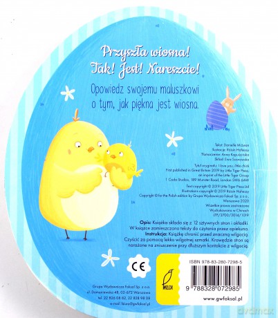 Kocham cię kurczaczku [KSIĄŻKA]
