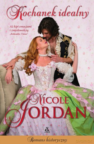 Kochanek idealny - Jordan Nicole [KSIĄŻKA]