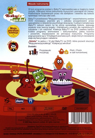 Baby TV 5: Wesołe instrumenty (BabyTV) [DVD]