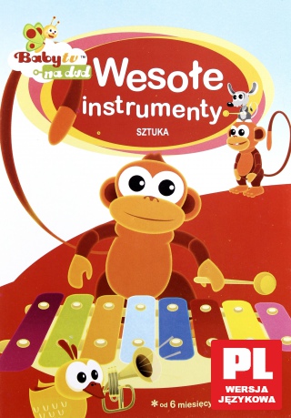 Baby TV 5: Wesołe instrumenty (BabyTV) [DVD]