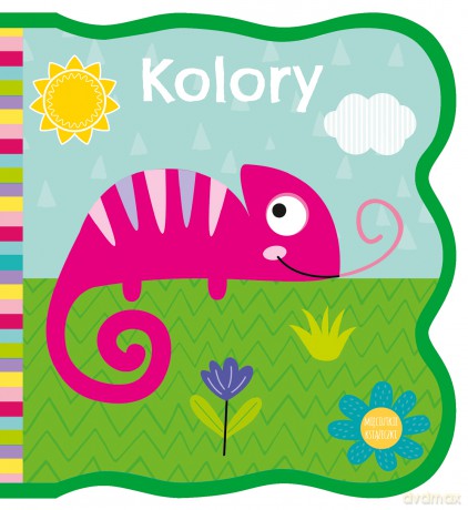 Kolory. Mięciutkie książeczki [KSIĄŻKA]