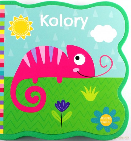 Kolory. Mięciutkie książeczki [KSIĄŻKA]