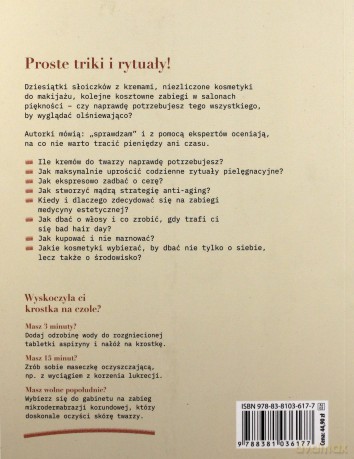 Kosmetyczny minimalizm. Jak kupować mniej i wyglądać lepiej - Joanna Hryniewicka, Ewa Połowniak [KSIĄŻKA]