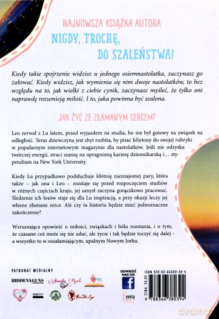 Kronika złamanych serc - Adi Alsaid [KSIĄŻKA]