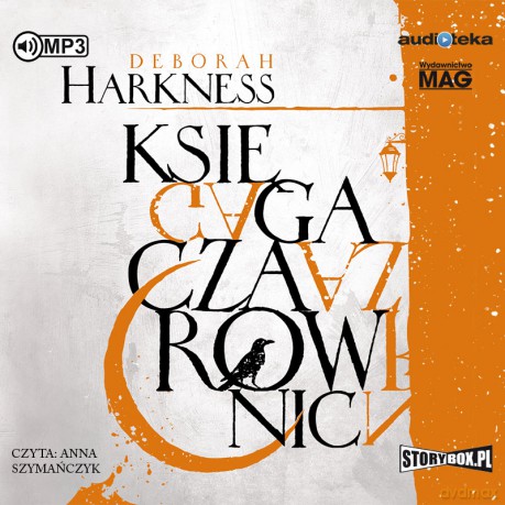Księga czarownic - Deborah Harkness [AUDIOBOOK]