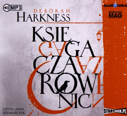 Księga czarownic - Deborah Harkness [AUDIOBOOK]