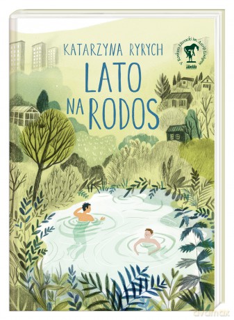 Lato na Rodos - Katarzyna Ryrych [KSIĄŻKA]
