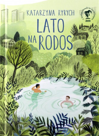 Lato na Rodos - Katarzyna Ryrych [KSIĄŻKA]