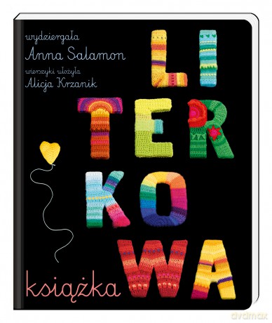 Literkowa książka - Anna Salamon, Alicja Krzanik [KSIĄŻKA]