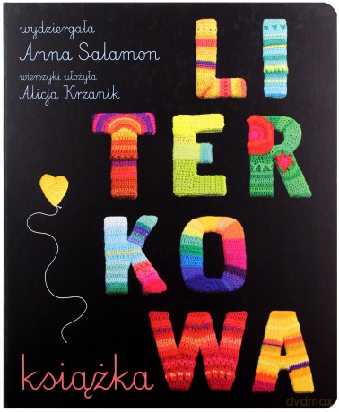 Literkowa książka - Anna Salamon, Alicja Krzanik [KSIĄŻKA]