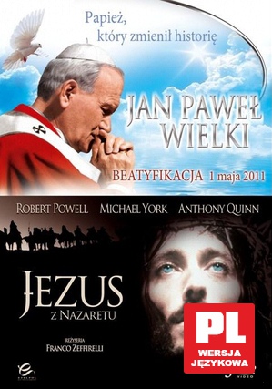 Jan Paweł Wielki / Jezus z Nazaretu [BOX] [3DVD]